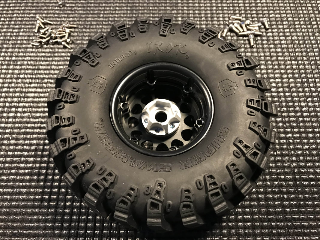 Install Injora Beadlock Wheels on Gen8