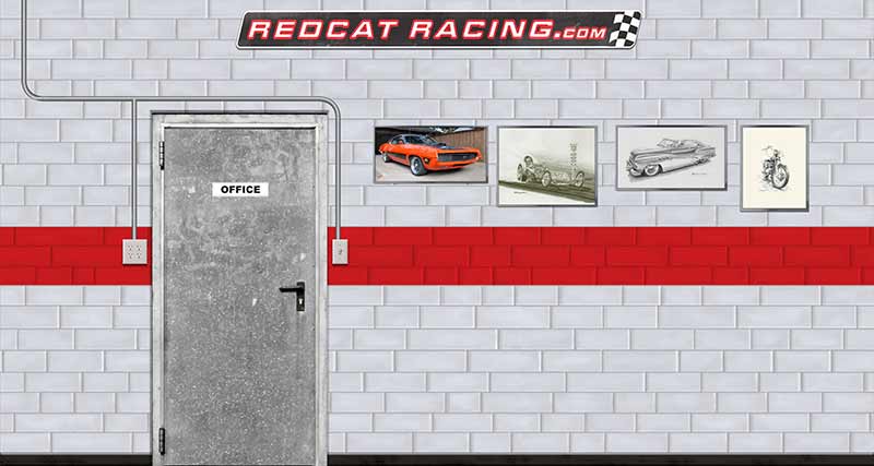 RC Scale Garage Wall Download