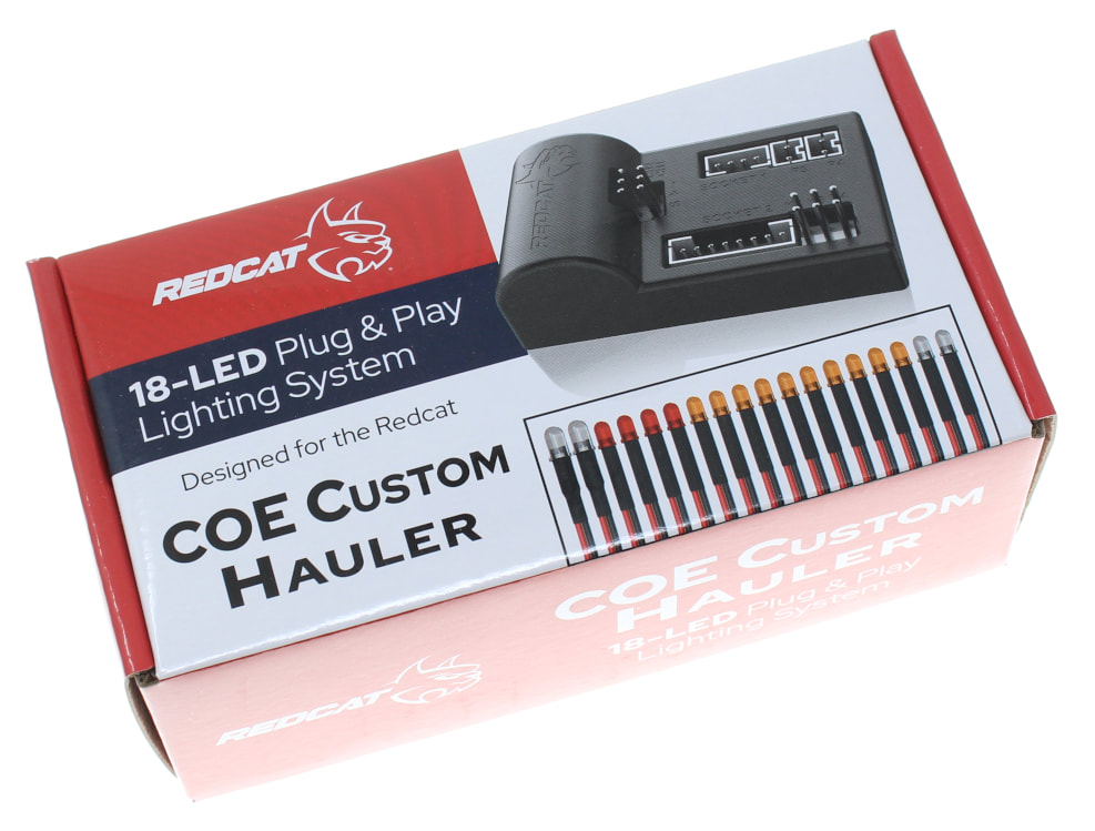 Redcat COE Custom Hauler LED Light Kits