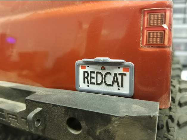 Redcat Racing 3d downloadable files