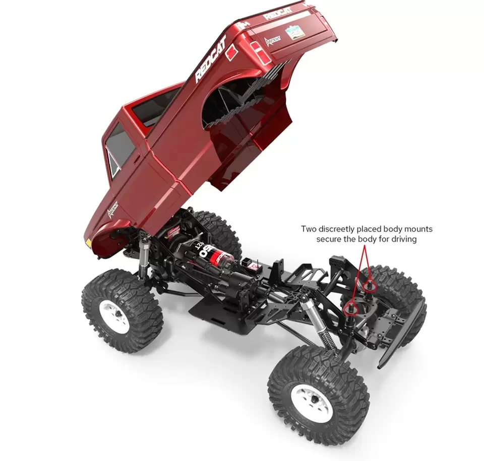 Redcat Ascent Front Tilting Body Mount System