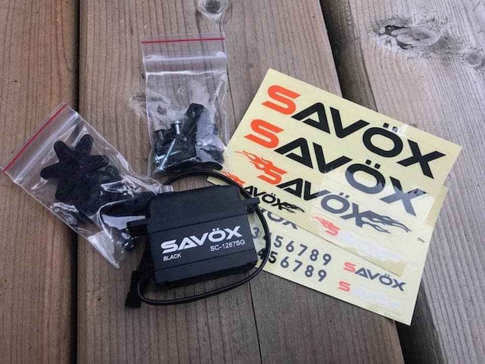 Savox SC-1267SG Black Edition Servo Review