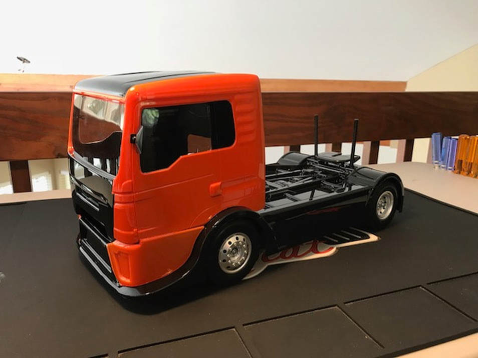Tamiya Euro Truck Body