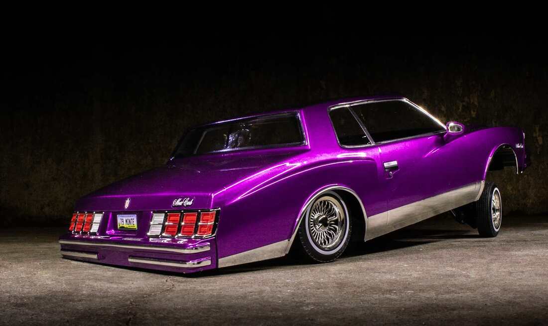 Redcat 1979 Monte Carlo Lowrider For Sale