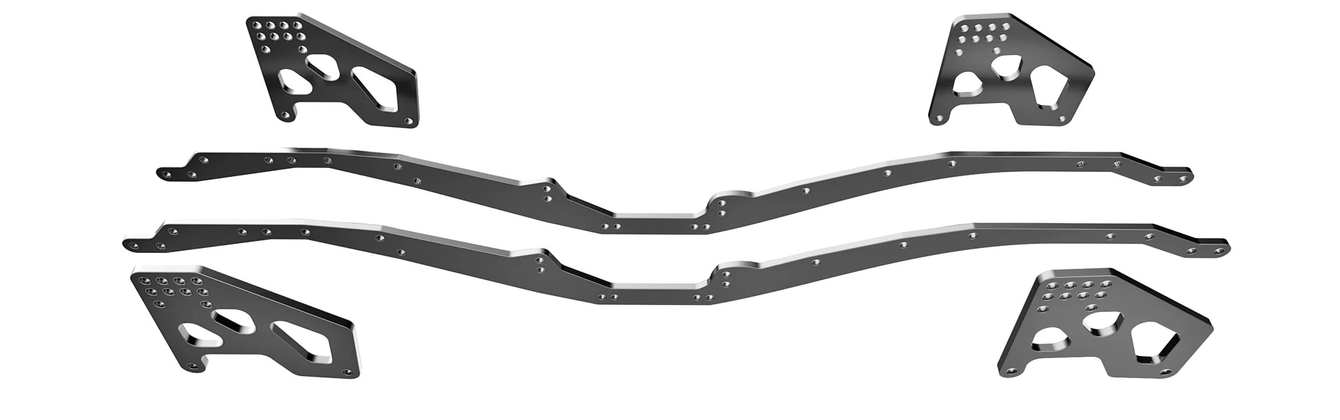 Redcat Ascent Chassis Frame Rails