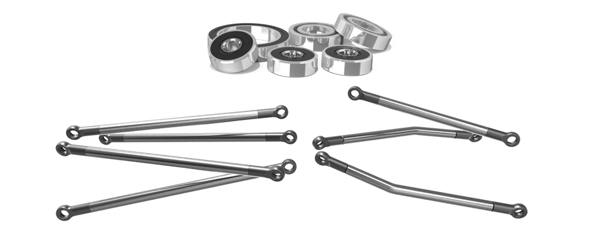 Redcat Ascnet Bearings and Links