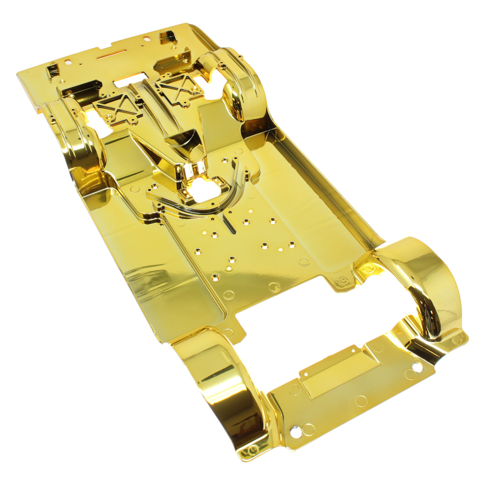 Redcat Impala Lowrider Gold Chassis Plates For Sale