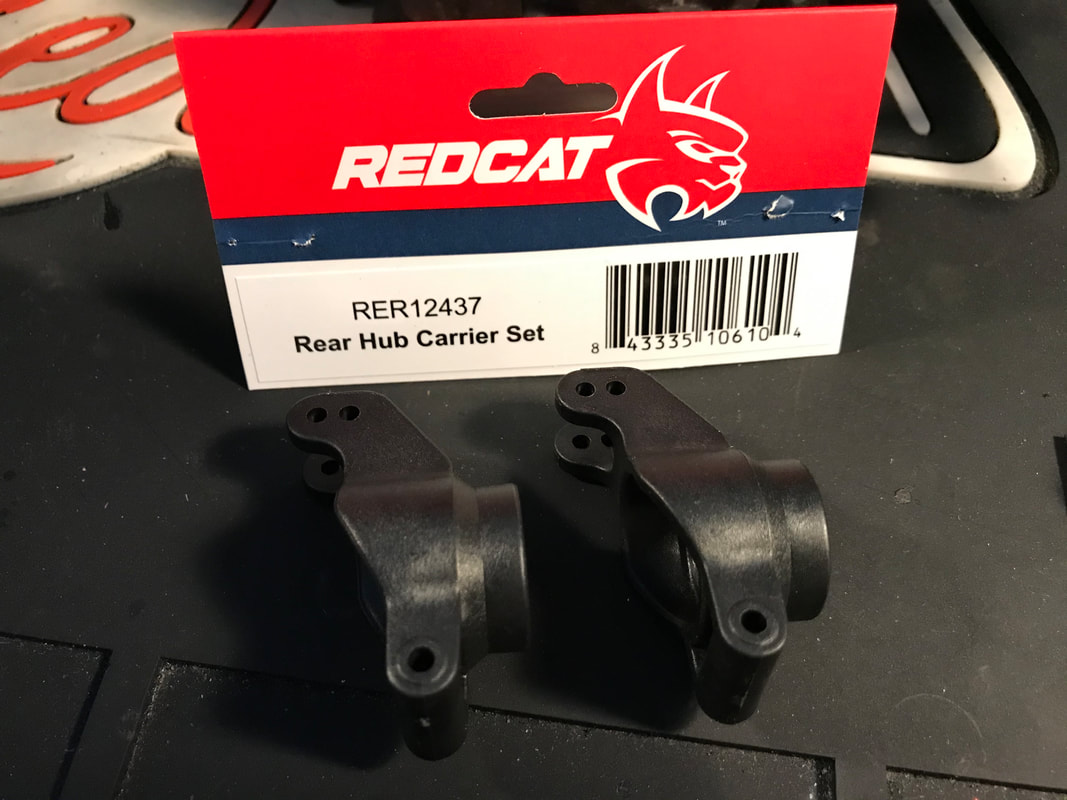 Redcat Racing Rear Hub Carrier Set Kaiju MT RER12437 for sale online
