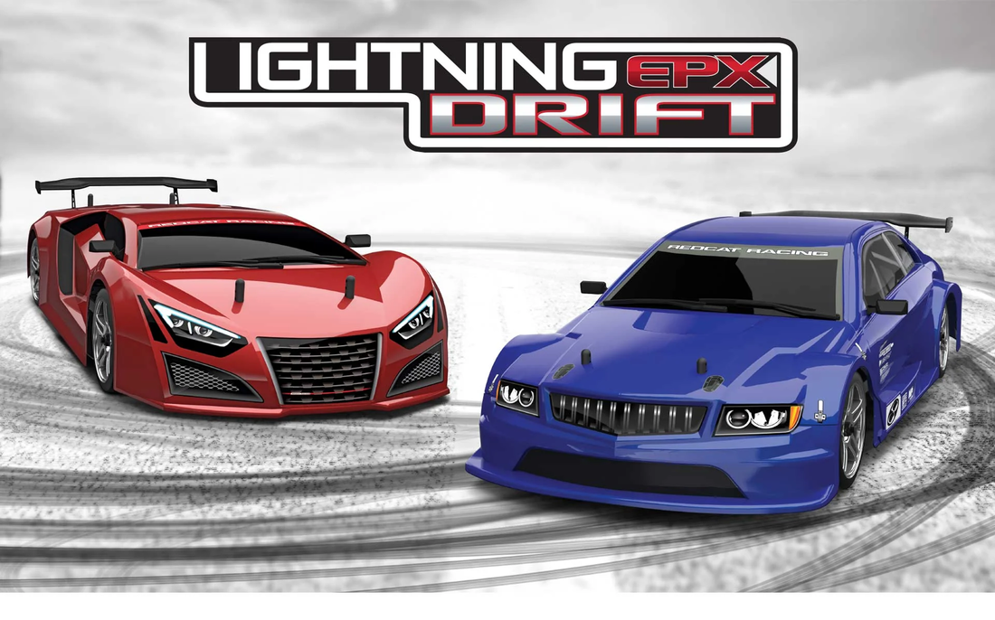 Redcat Lightning EPX Drift RC Car For Sale TeamRedcatShop.com