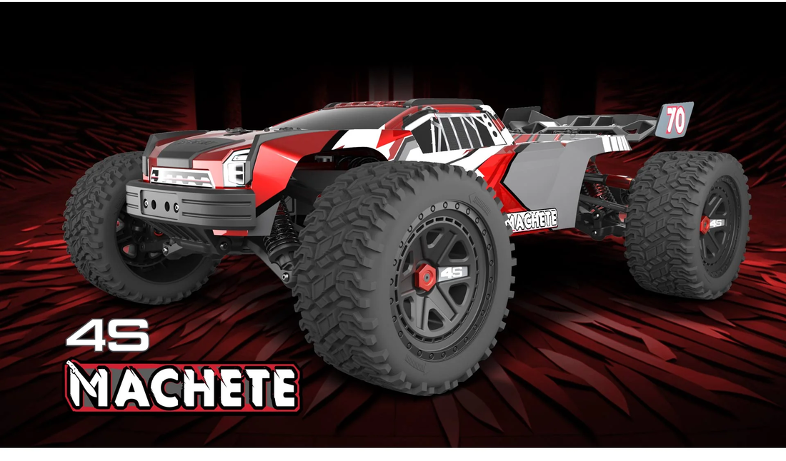 Redcat Machete 4S For Sale TeamRedcatShop