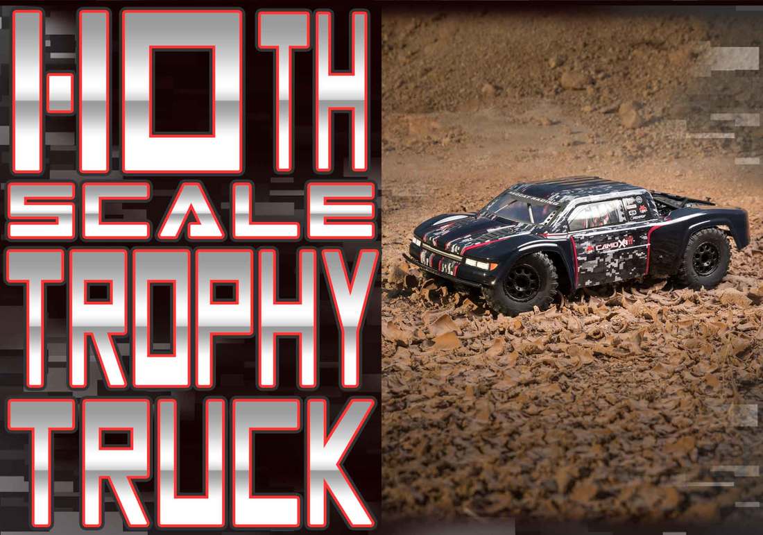 Redcat Racing Camo TT RC Trophy Truck