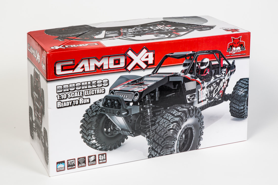 Redcat Racing Camo X4 U4RC Rock Racer, Parts, Upgrades & HopUps