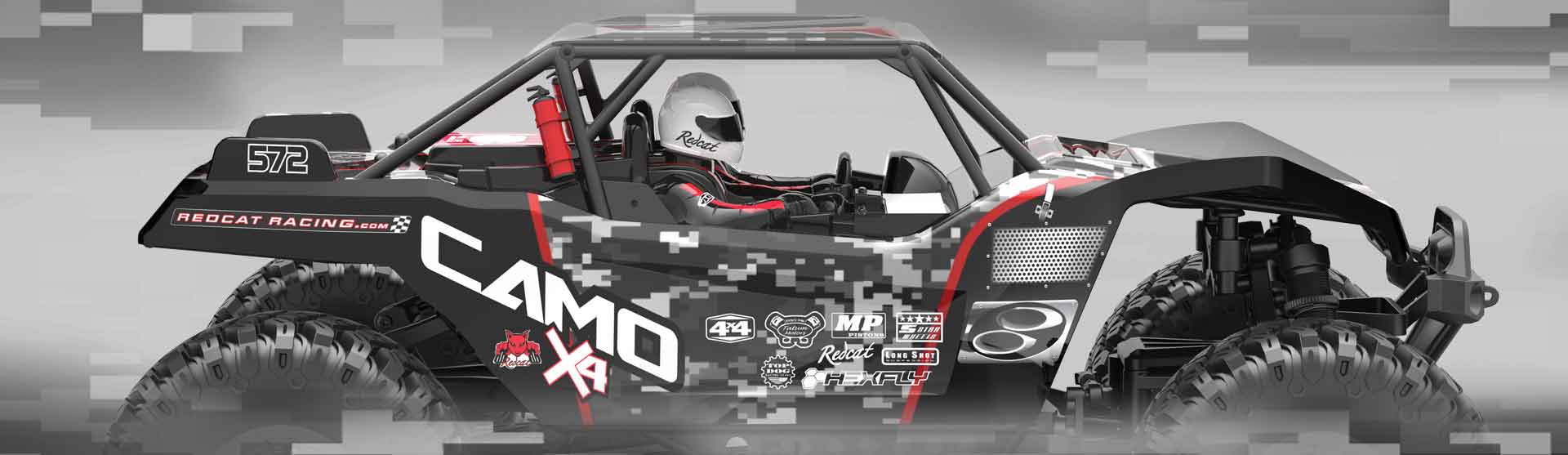 Redcat Racing Camo X4 Rock Racer