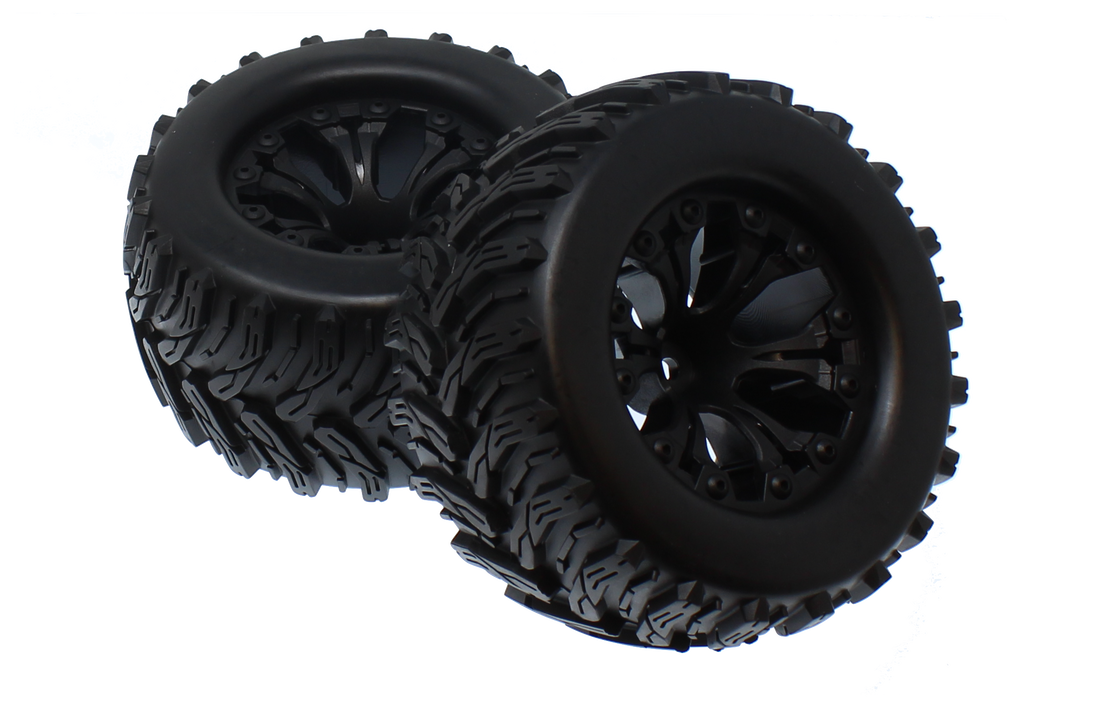 Redcat Racing Dukono Wheels and Tires
