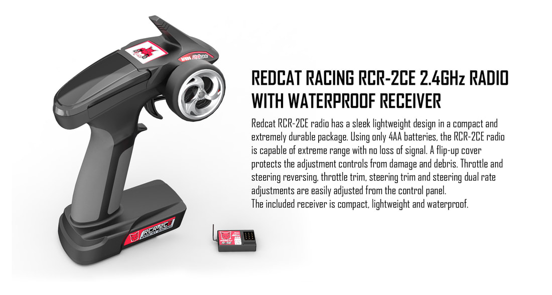 Redcat Racing Everest Gen7 Pro Receiver