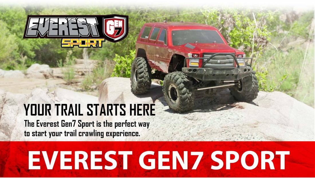 Redcat Racing Everest Gen7 Sport Trail Truck