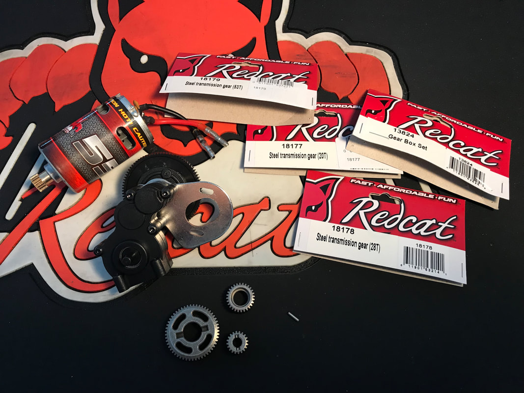 Redcat Racing Everest Gen7 Gear Box Steel Gears