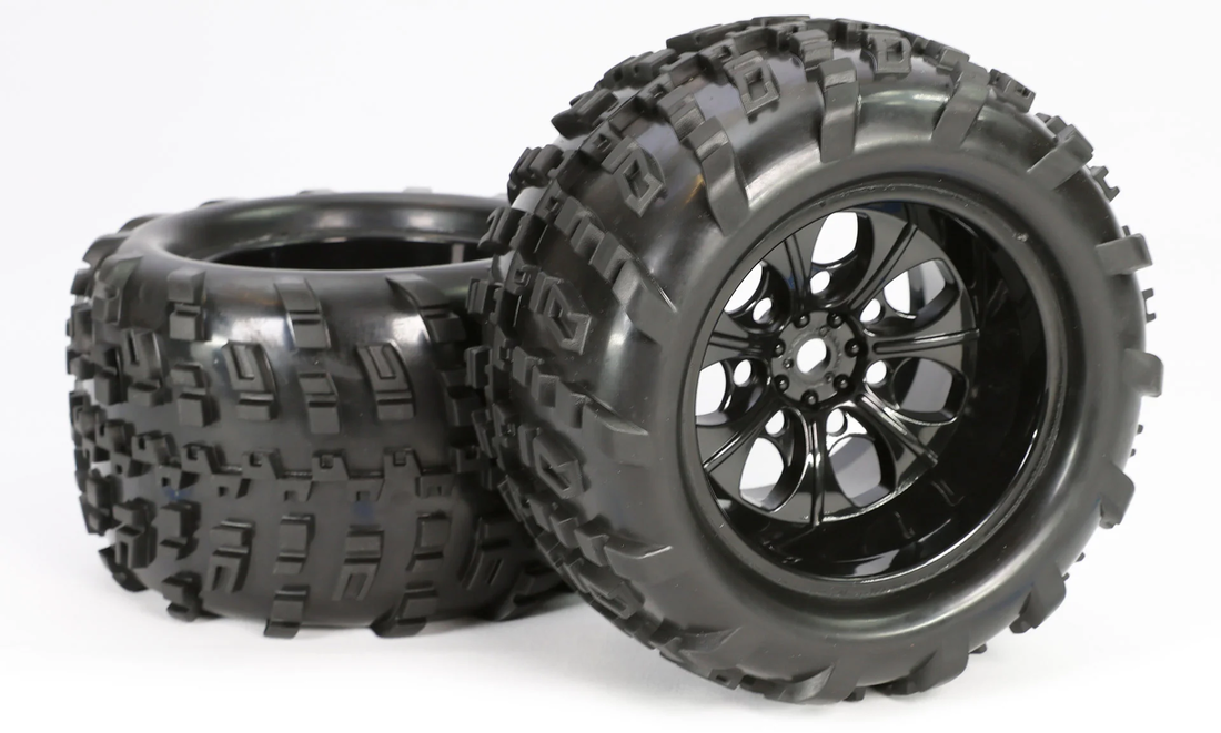 Redcat Rampage XT Wheels and Tires For Sale