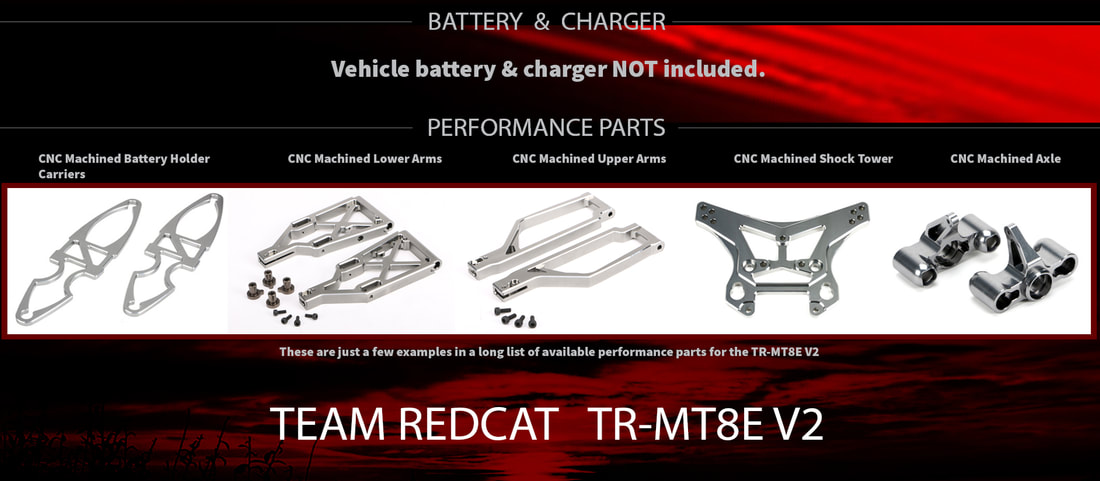 Team Redcat TR-MT8e V2